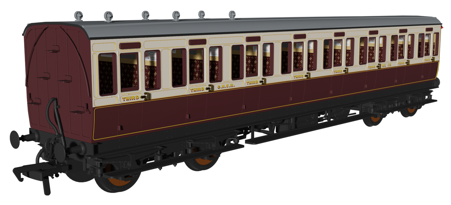 'Evolution' 48' GNoSR Non-Corridor Carriage No.69, 112 & 60 Triple Pack