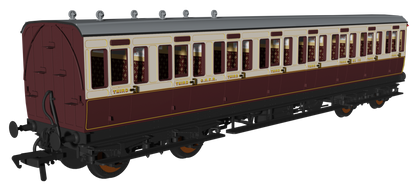 'Evolution' 48' GNoSR Non-Corridor Carriage No.69, 112 & 60 Triple Pack