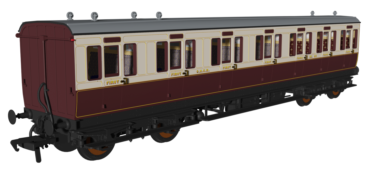 'Evolution' 48' GNoSR Non-Corridor Carriage No.69, 112 & 60 Triple Pack