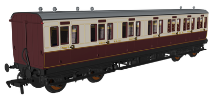 'Evolution' 48' GNoSR Non-Corridor Carriage No.69, 112 & 60 Triple Pack