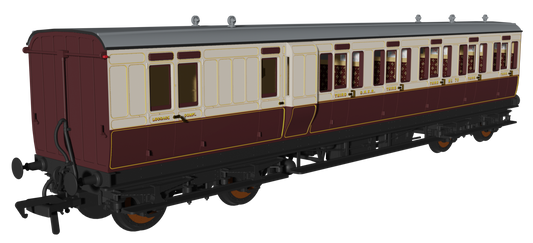 'Evolution' 48' GNoSR Non-Corridor Carriage Brake Third No.70