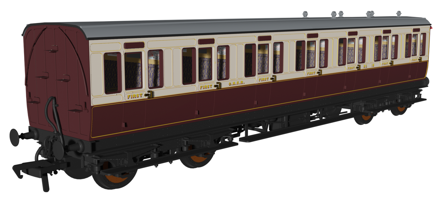 'Evolution' 48' GNoSR Non-Corridor First No.18