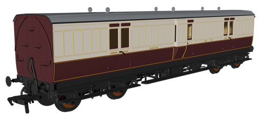 'Evolution' 48' GNoSR Non-Corridor Full Brake No.76