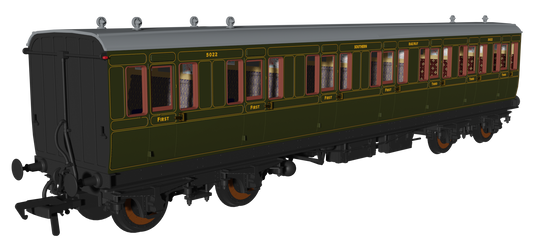 'Evolution' 48' SR Olive Non-Corridor Composite No.5022