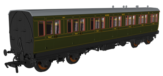 'Evolution' 48' SR Olive Non-Corridor First No.601