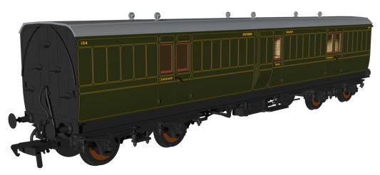 'Evolution' 48' SR Olive Non-Corridor Full Brake No.104