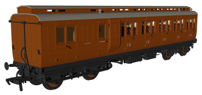 'Evolution' 48' LNER Non-Corridor Carriage No.51865, 52105 & 51400 Triple Pack