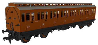 'Evolution' 48' LNER Non-Corridor Carriage No.51865, 52105 & 51400 Triple Pack
