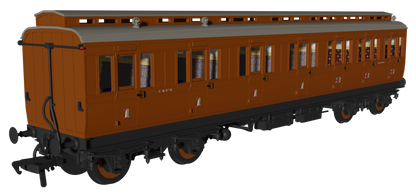 'Evolution' 48' LNER Non-Corridor Carriage No.51865, 52105 & 51400 Triple Pack