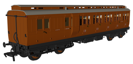 'Evolution' 48' LNER Non-Corridor Carriage Brake Third No.51799