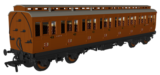 'Evolution' 48' LNER Non-Corridor Third No.52236