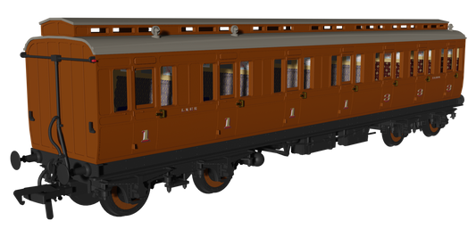 'Evolution' 48' LNER Non-Corridor Composite No.51394