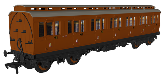 'Evolution' 48' LNER Non-Corridor First No.52003