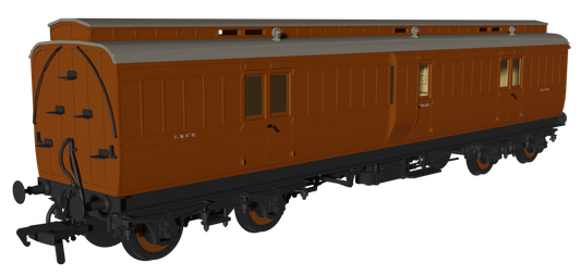 'Evolution' 48' LNER Non-Corridor Full Brake No.51008