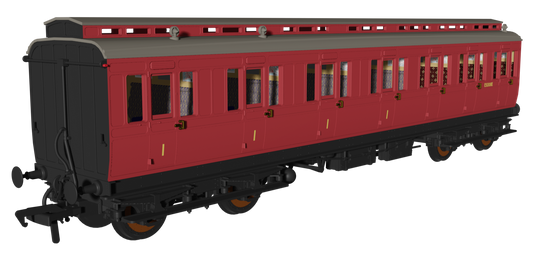 'Evolution' 48' BR Crimson Non-Corridor Composite No.E51380E