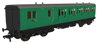 'Evolution' 48' BR Malachite Non-Corridor Carriage No.S8459, S7963 & S9004 Triple Pack