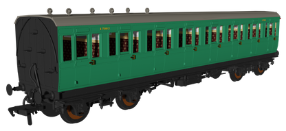 'Evolution' 48' BR Malachite Non-Corridor Carriage No.S8459, S7963 & S9004 Triple Pack