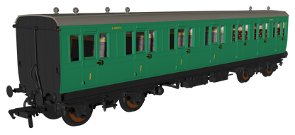 'Evolution' 48' BR Malachite Non-Corridor Carriage No.S8459, S7963 & S9004 Triple Pack