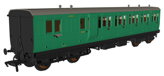 'Evolution' 48' BR Malachite Non-Corridor Carriage Brake Third No.S8523
