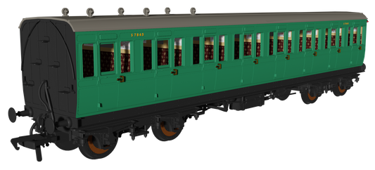 'Evolution' 48' BR Malachite Non-Corridor Third No.S7845