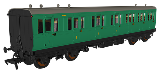 'Evolution' 48' BR Malachite Non-Corridor Composite No.S9546