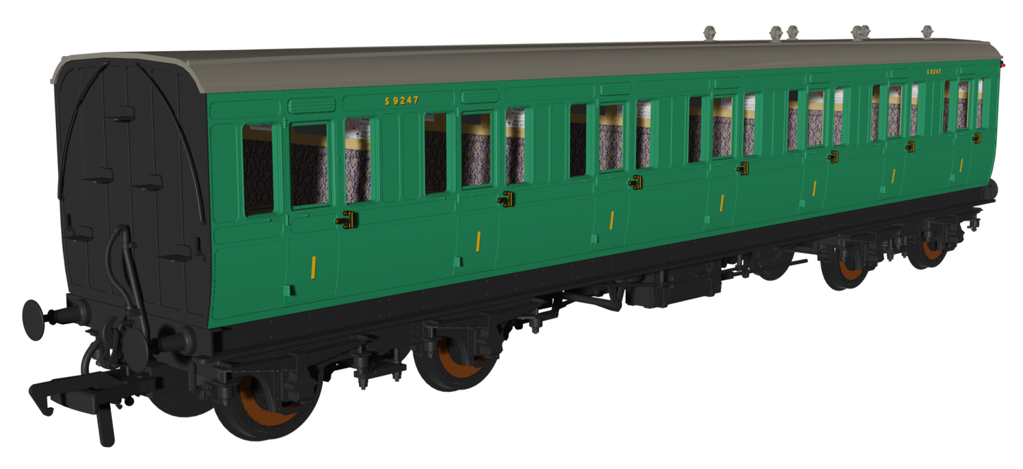 'Evolution' 48' BR Malachite Non-Corridor First No.S9247