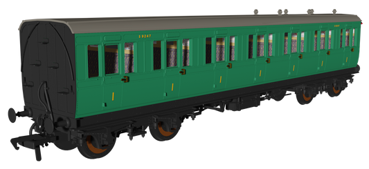 'Evolution' 48' BR Malachite Non-Corridor First No.S9247