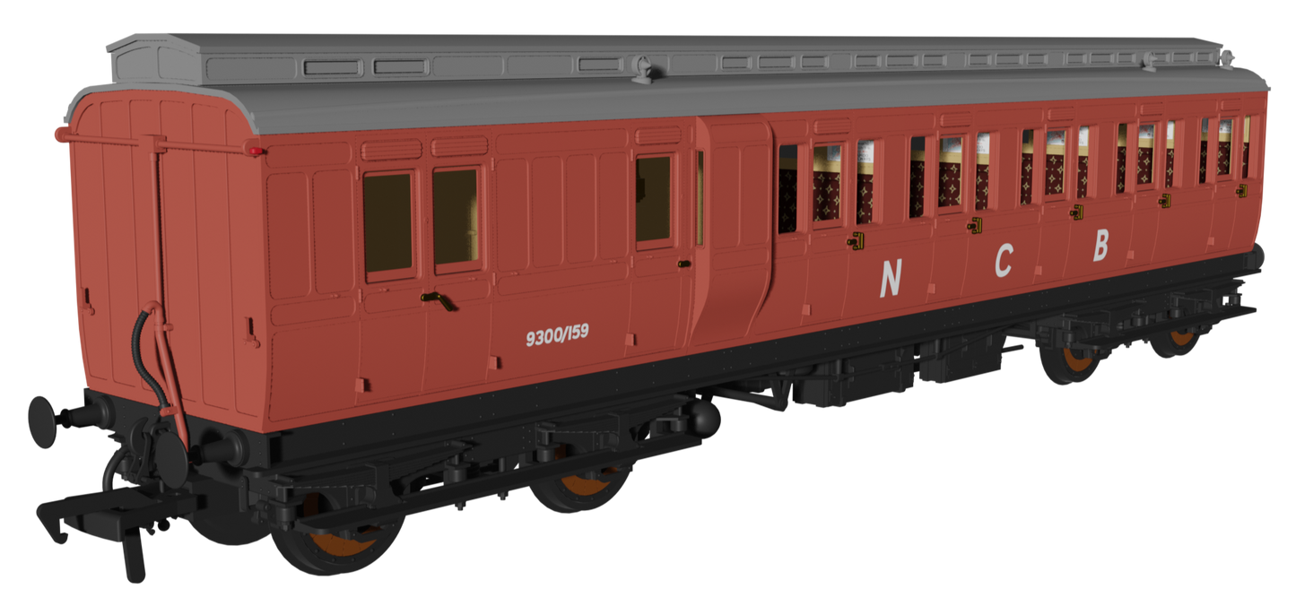 'Evolution' 48' NCB Non-Corridor Carriage No.9300/159, 9300/163 & 9300/151 Triple Pack