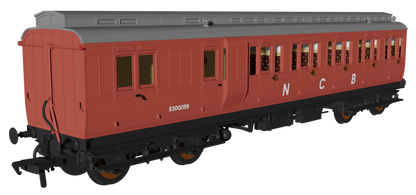 'Evolution' 48' NCB Non-Corridor Carriage No.9300/159, 9300/163 & 9300/151 Triple Pack