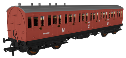 'Evolution' 48' NCB Non-Corridor Carriage No.9300/159, 9300/163 & 9300/151 Triple Pack