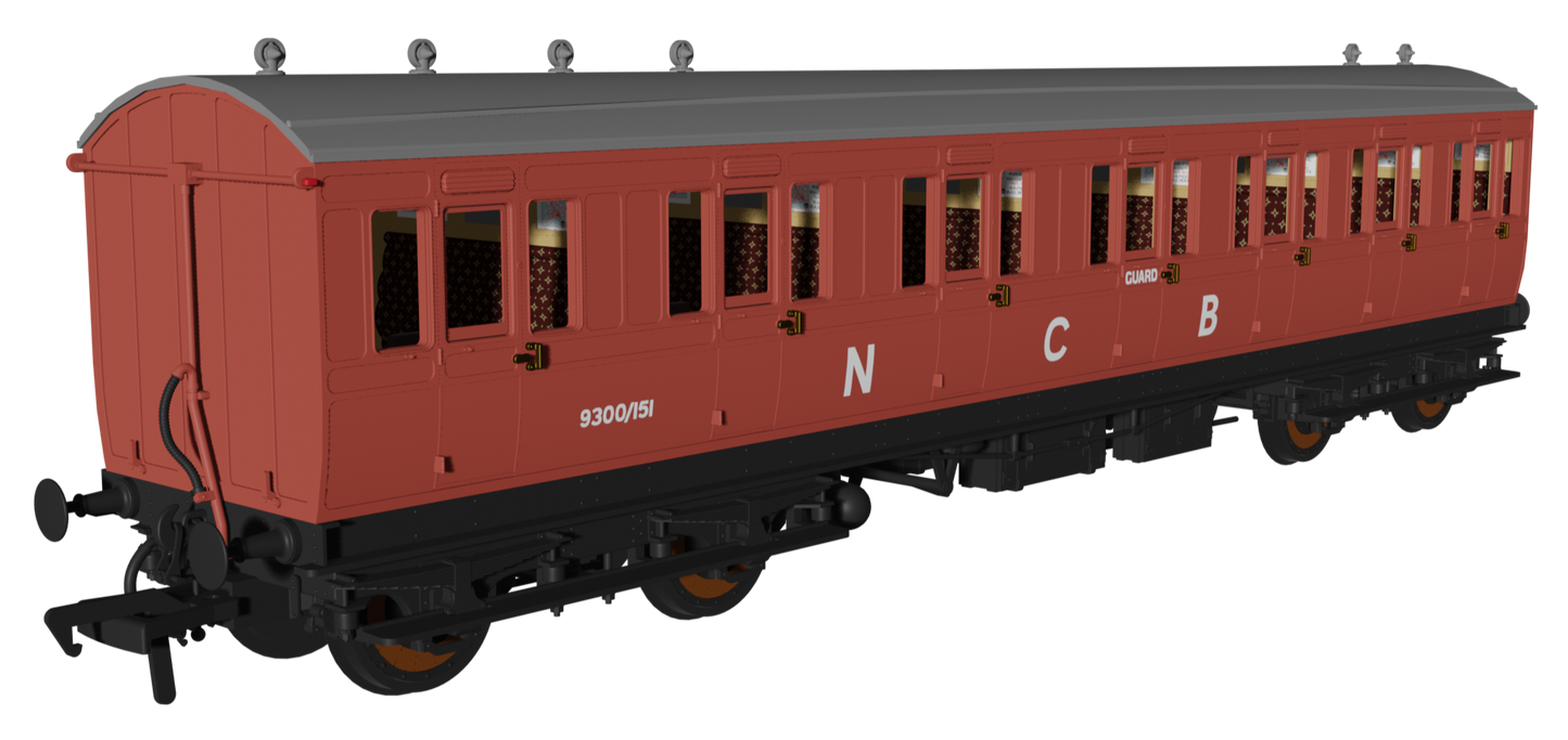 'Evolution' 48' NCB Non-Corridor Carriage No.9300/159, 9300/163 & 9300/151 Triple Pack