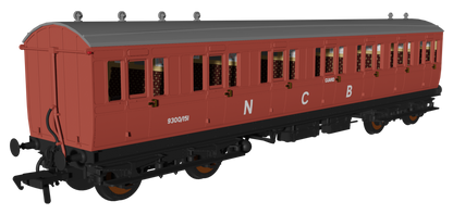 'Evolution' 48' NCB Non-Corridor Carriage No.9300/159, 9300/163 & 9300/151 Triple Pack