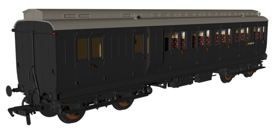 'Evolution' 48' BR Engineers Non-Corridor Carriage Brake Third No.W9999W