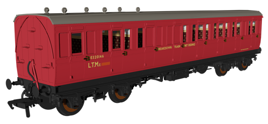 'Evolution' 48' BR Engineers Non-Corridor Third No.DE320146