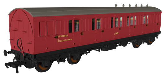 'Evolution' 48' BR Engineers Non-Corridor First No.DM395025