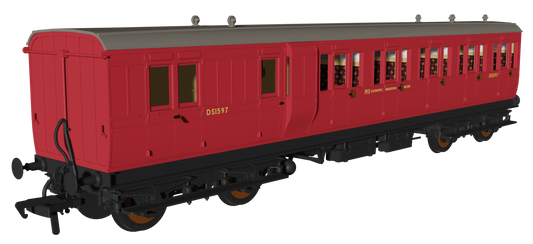 'Evolution' 48' BR Engineers Non-Corridor Third No.DS1597