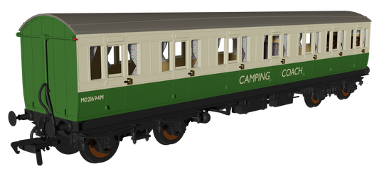'Evolution' 48' Camping Coach Non-Corridor Composite No.M92464M
