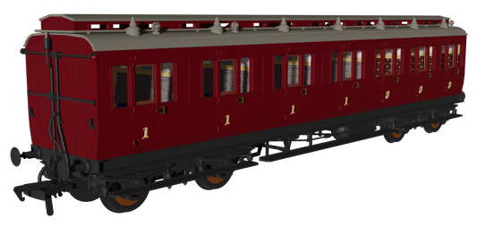 'Evolution' 48' Generic Crimson Non-Corridor Composite