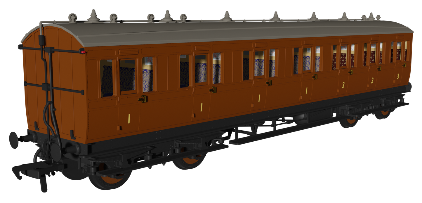 'Evolution' 48' Generic Brown Non-Corridor Composite