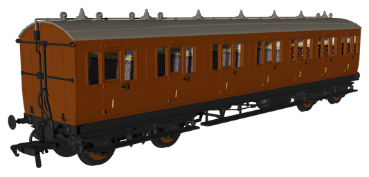 'Evolution' 48' Generic Brown Non-Corridor Composite