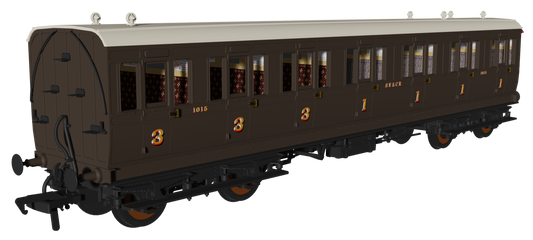 'Evolution' 48' SECR Wellington Brown Non-Corridor Composite No.1015