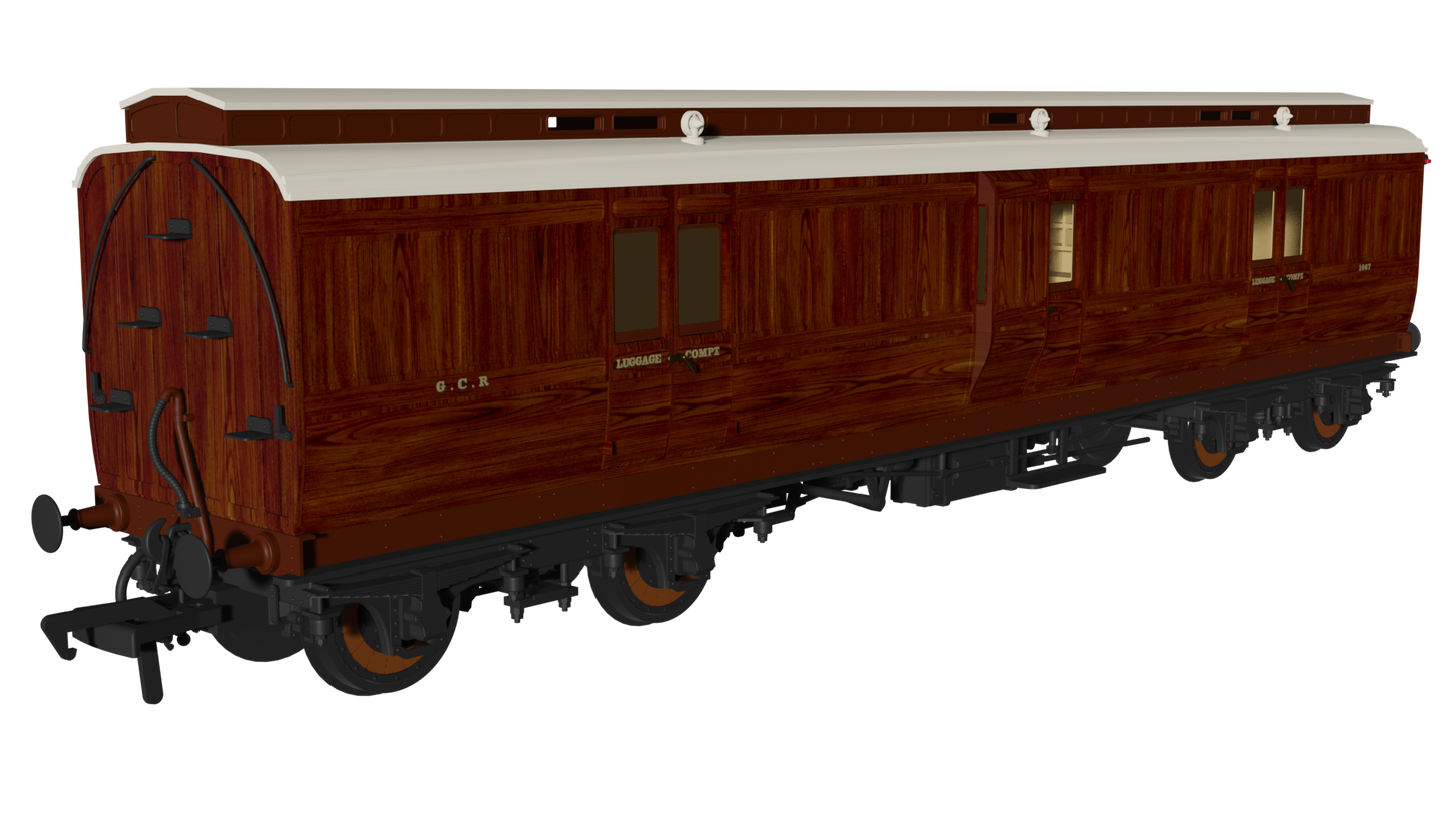 978920 GCR Mahogany 'Evolution' Non-Corridor Full Brake No.1067