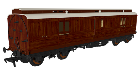 978920 GCR Mahogany 'Evolution' Non-Corridor Full Brake No.1067