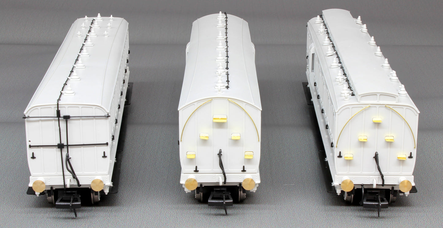 48' LNWR ‘Evolution’ Bogie Coach Non-Corridor Carriage No.7981, No.1234 & No.2914 3-Pack