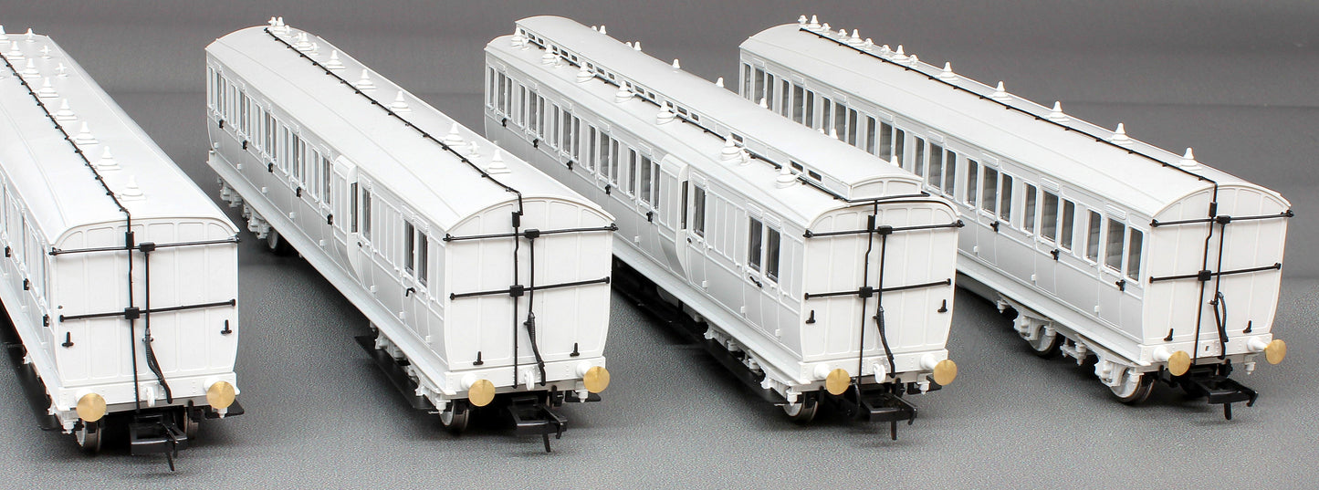 48' SECR ‘Evolution’ Bogie Coach Non-Corridor Third No.888