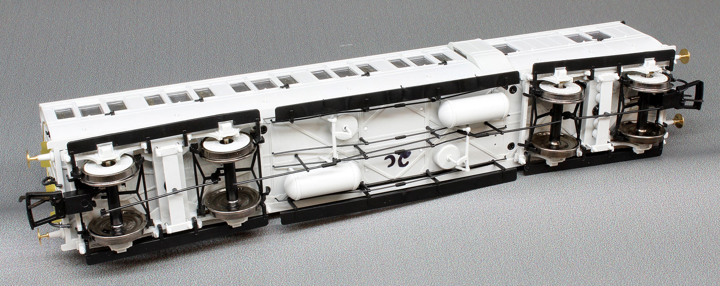 48' LBSCR ‘Evolution’ Bogie Coach Non-Corridor Carriage No.501, No.751 & No.530 3-Pack