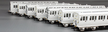 48' GN ‘Evolution’ Bogie Coach Non-Corridor Carriage No.3156, No.3067 & No.3923 3-Pack