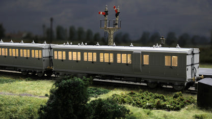 48' SECR ‘Evolution’ Bogie Coach Non-Corridor Composite No.1012