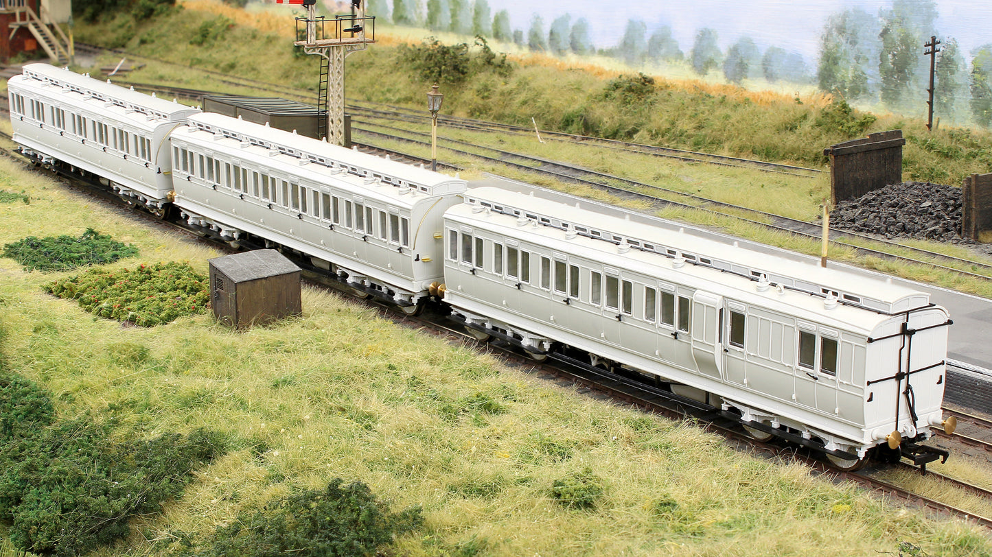 48' SDJR ‘Evolution’ Bogie Coach Non-Corridor Third No.73