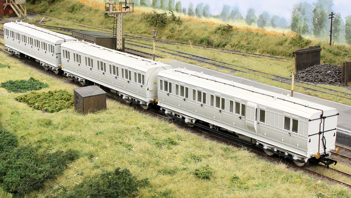 48' GCR ‘Evolution’ Bogie Coach Non-Corridor Composite No.1380